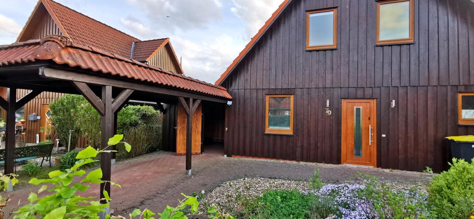 Ferienhaus Heidegeist Soltau Zewnętrze zdjęcie