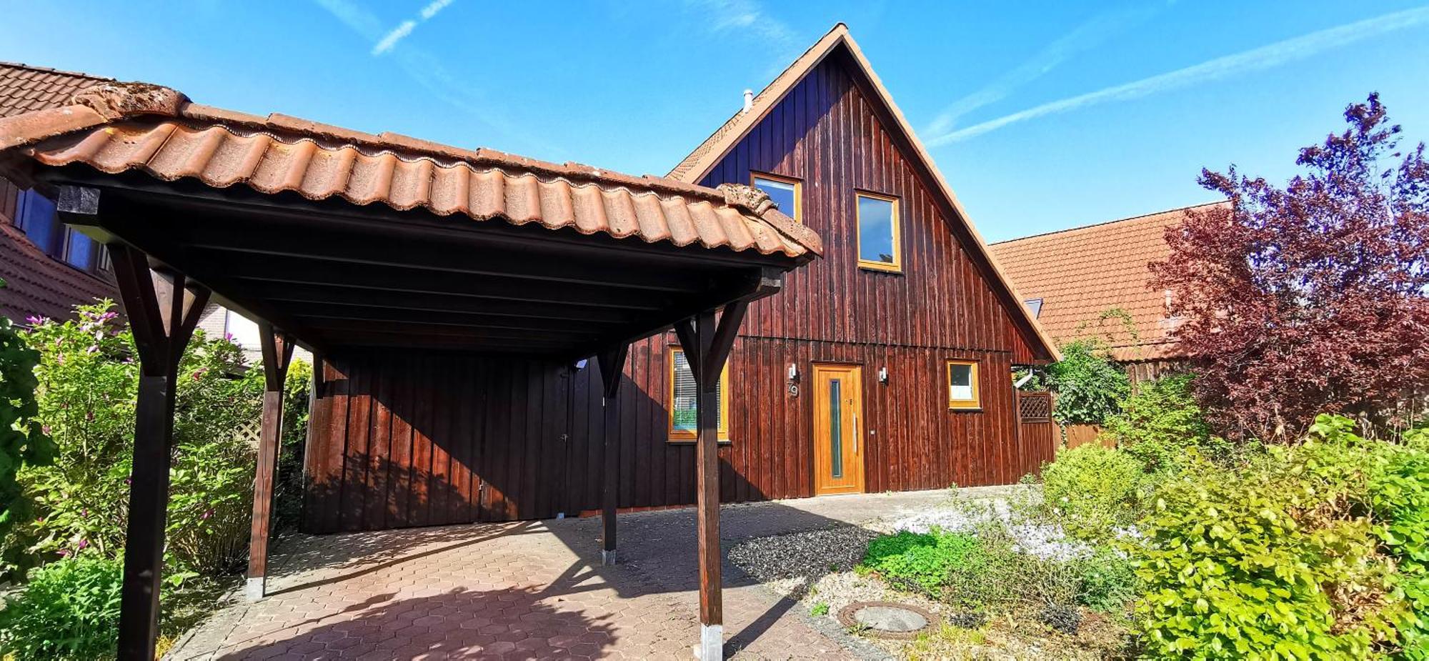 Ferienhaus Heidegeist Soltau Zewnętrze zdjęcie
